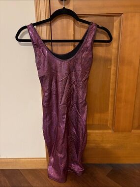 American apparel Sparkling Pink Bodycon Dress